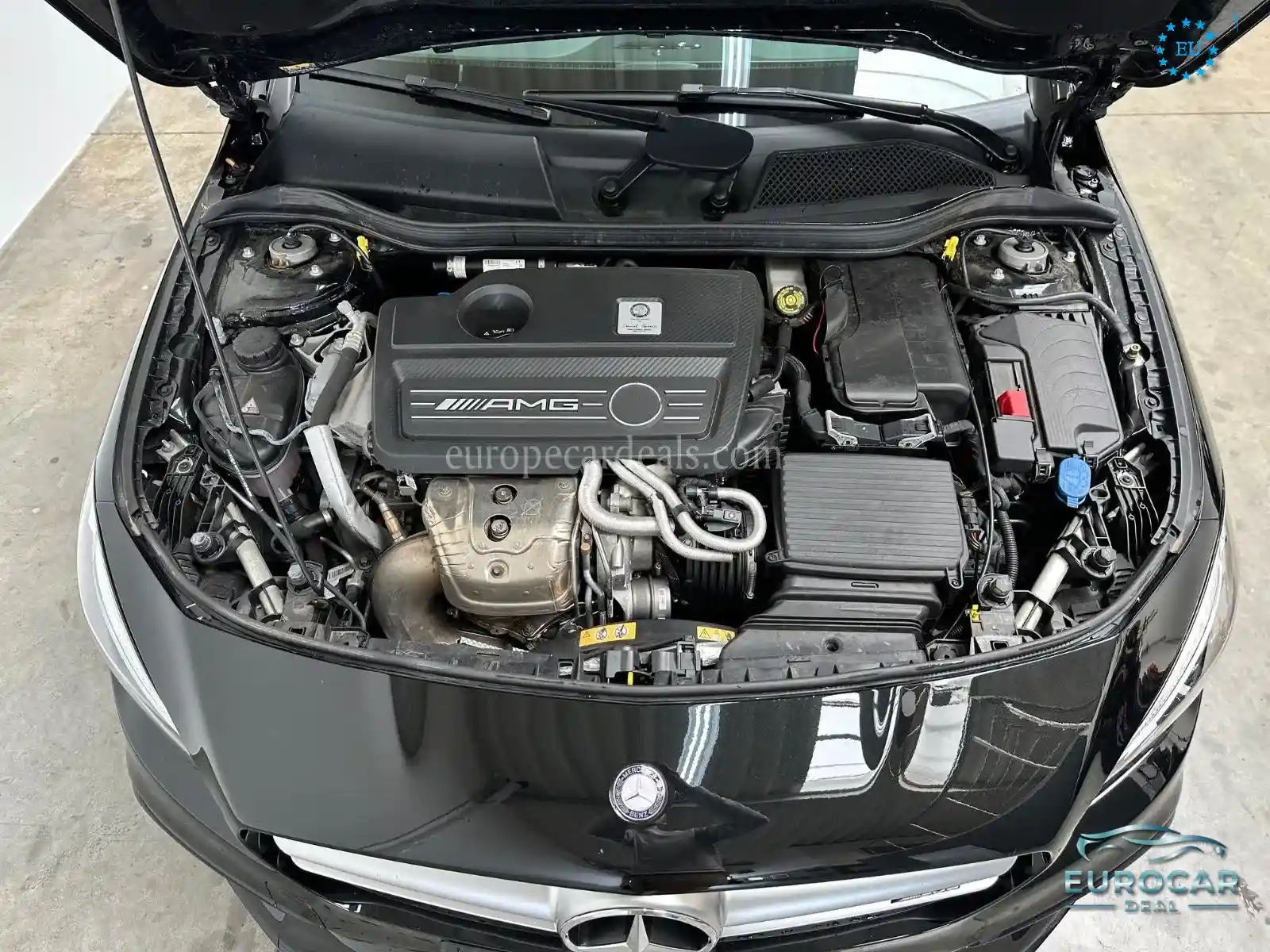 Mercedes-Benz CLA 45 AMG
