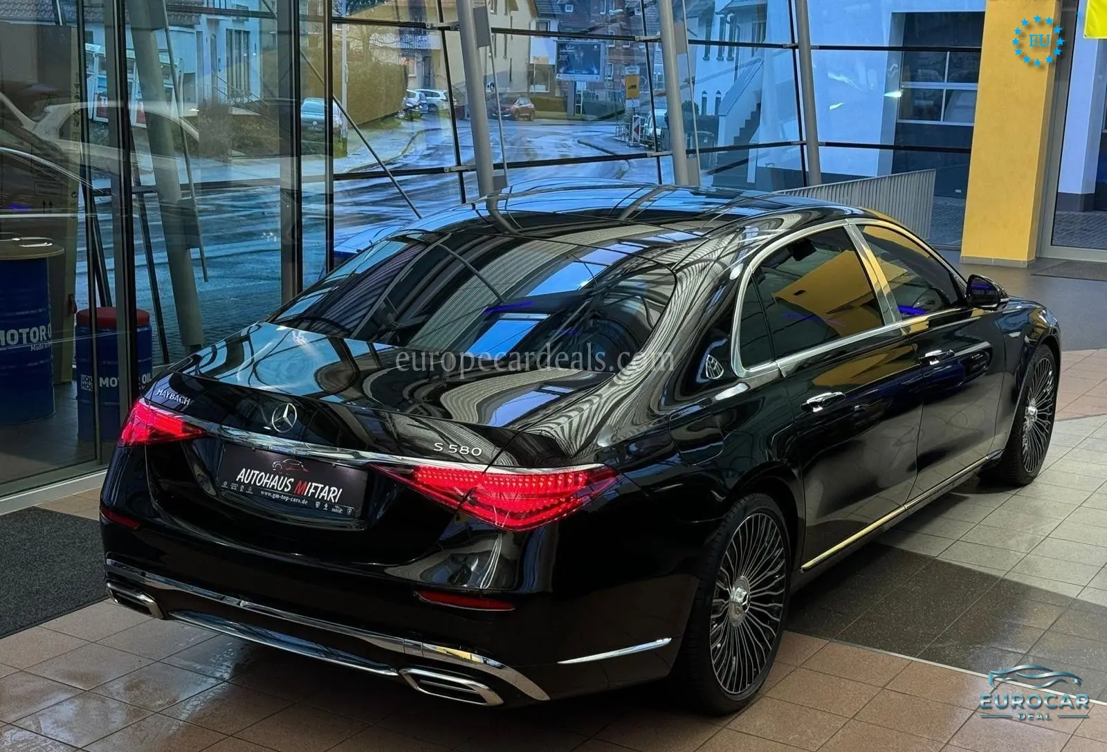 Mercedes-Benz S 580