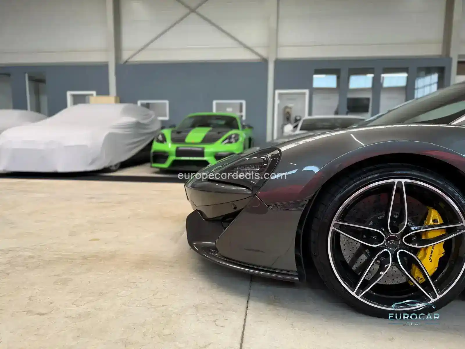 McLaren 570S