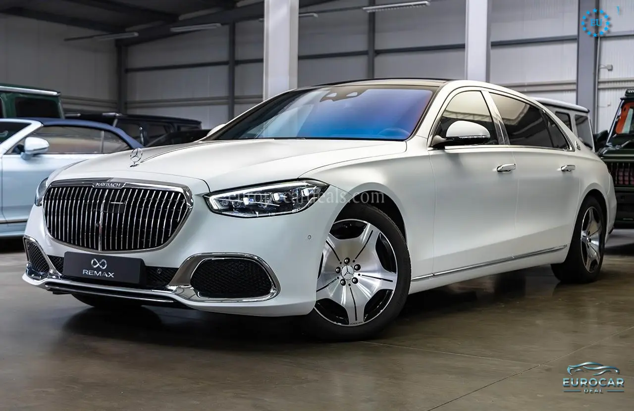 Mercedes-Benz S 580