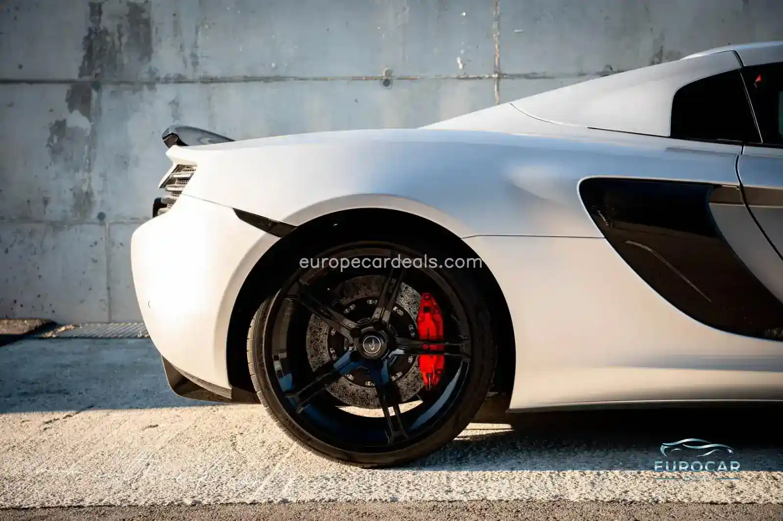 McLaren 650S Spider