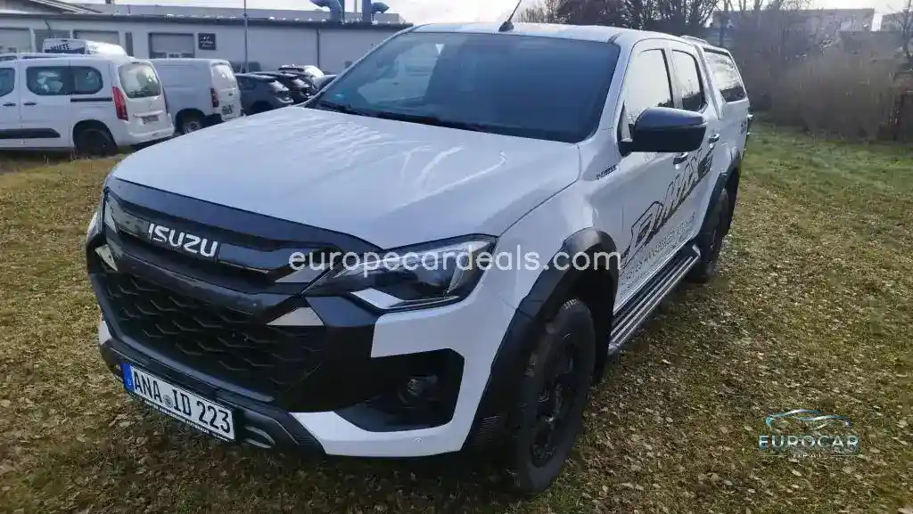 D-MAX Double Cab 4×4, V-Cross, AHZV, Hard-Top