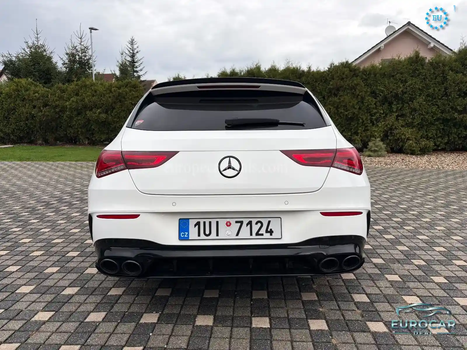 Mercedes-Benz CLA 45 AMG Shooting Brake