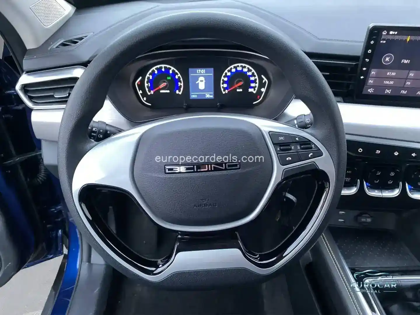 BAIC Beijing X35