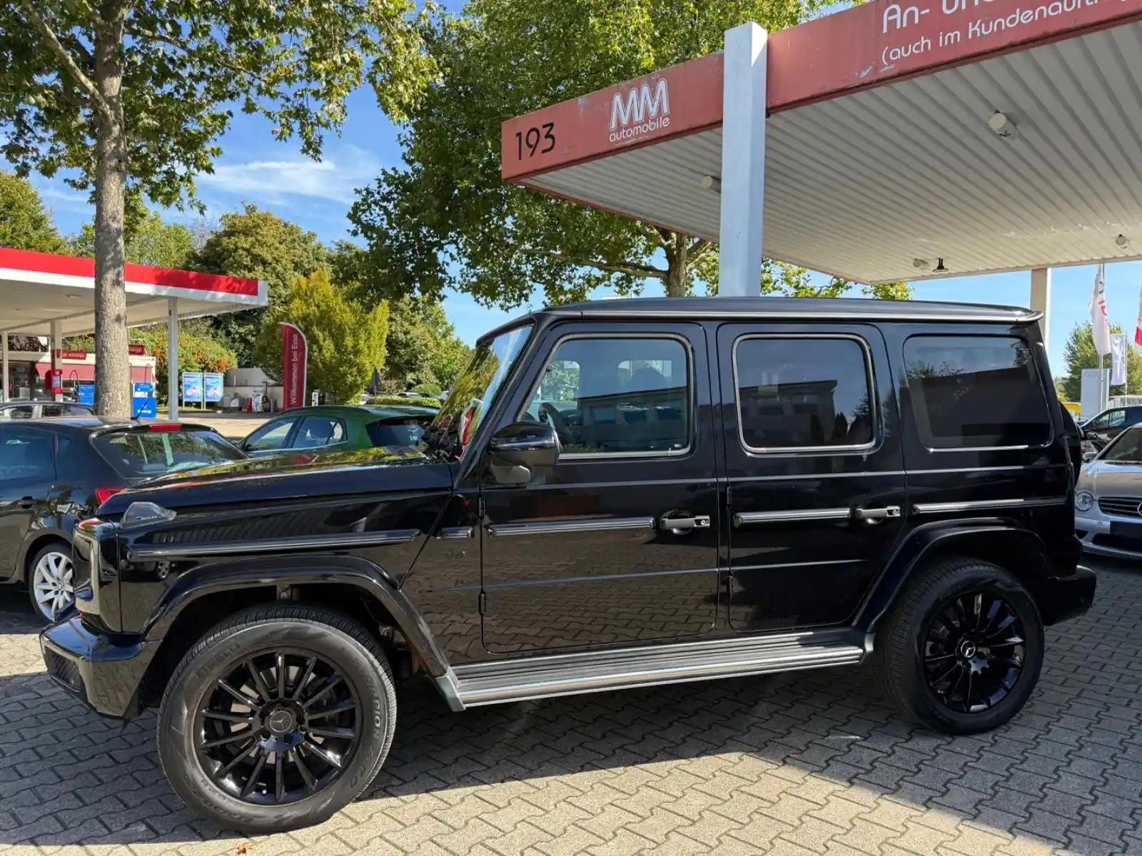 Mercedes-Benz G 500