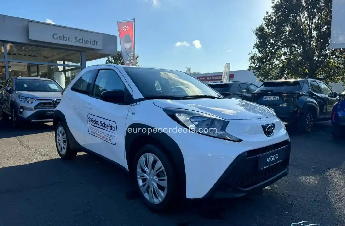 Toyota Aygo (X)