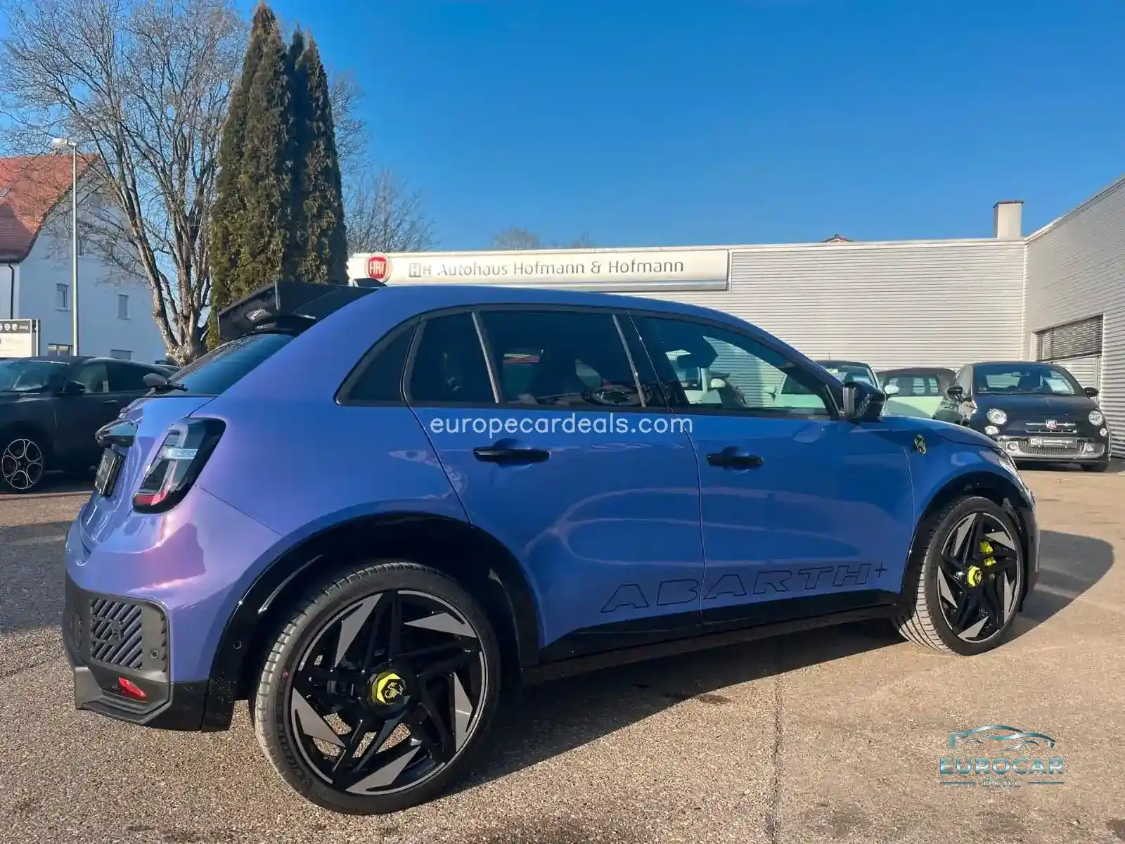 Abarth 600e