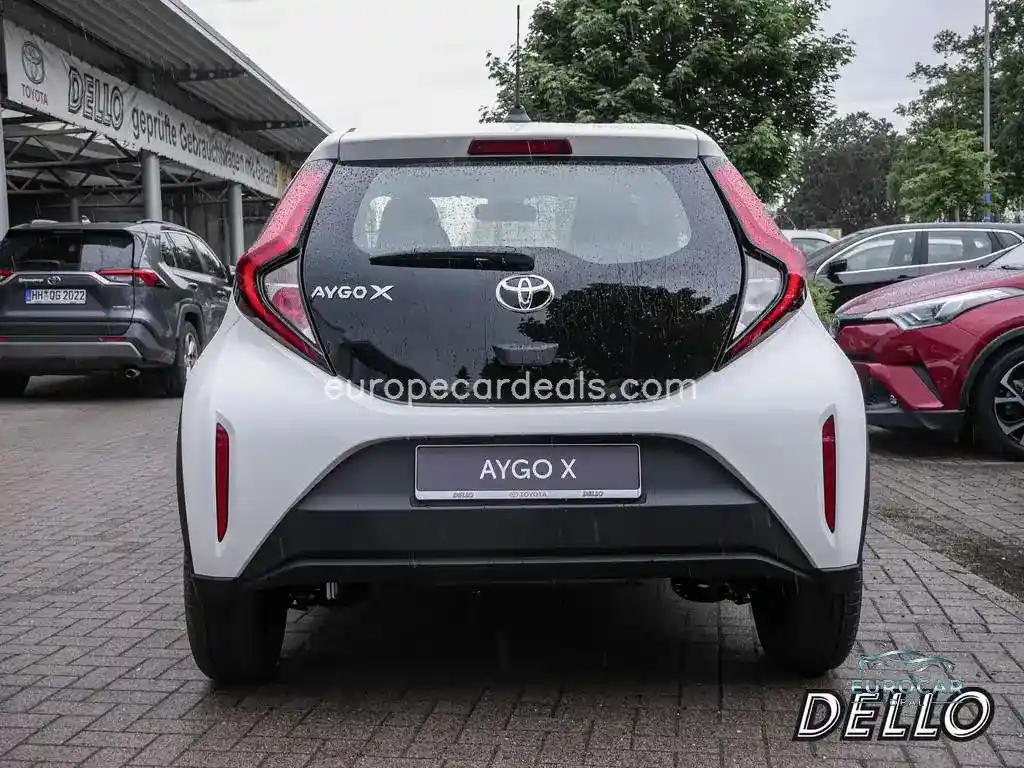 Toyota Aygo (X)
