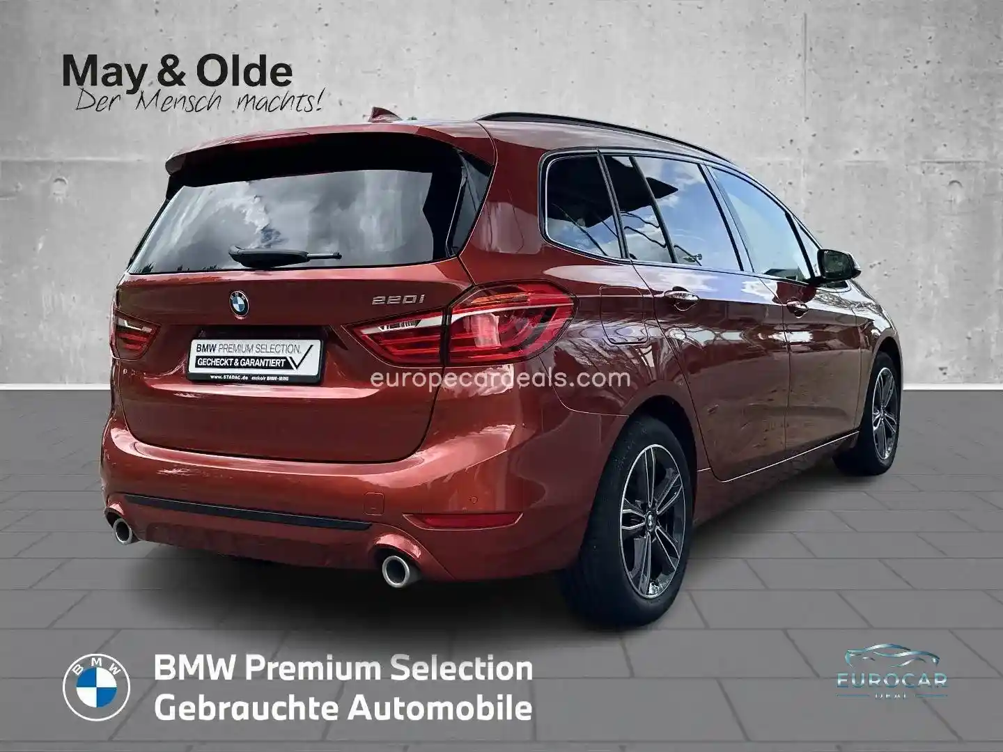 BMW 220 Gran Tourer