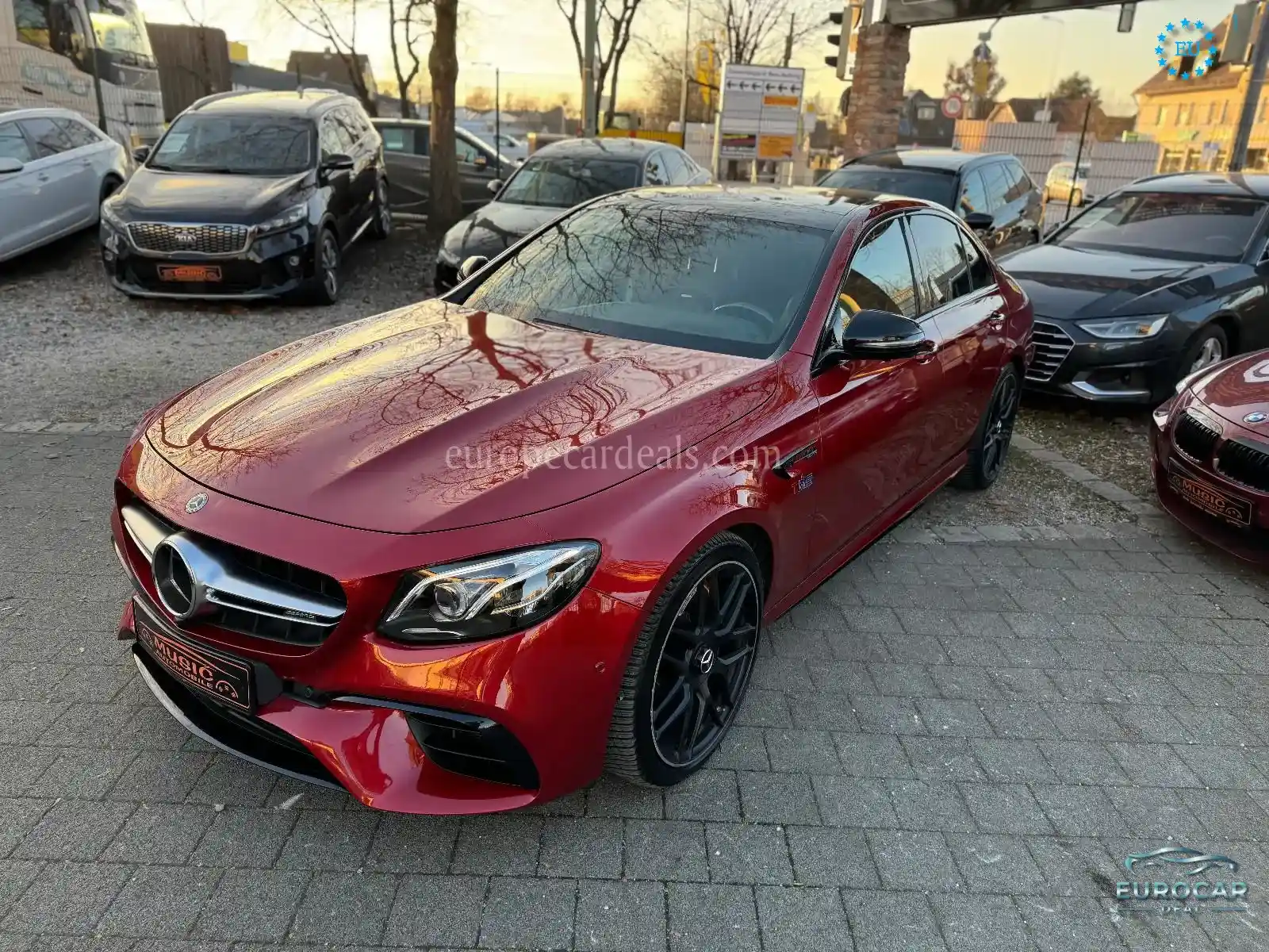 Mercedes-Benz E 63 AMG