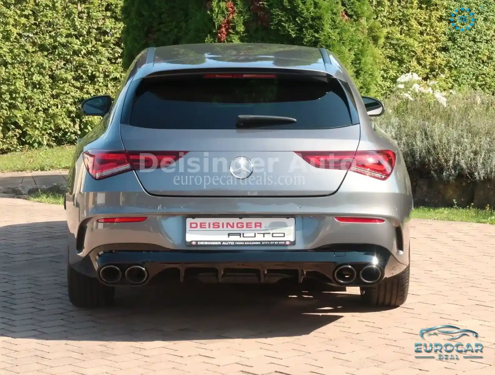 Mercedes-Benz CLA 45 AMG Shooting Brake