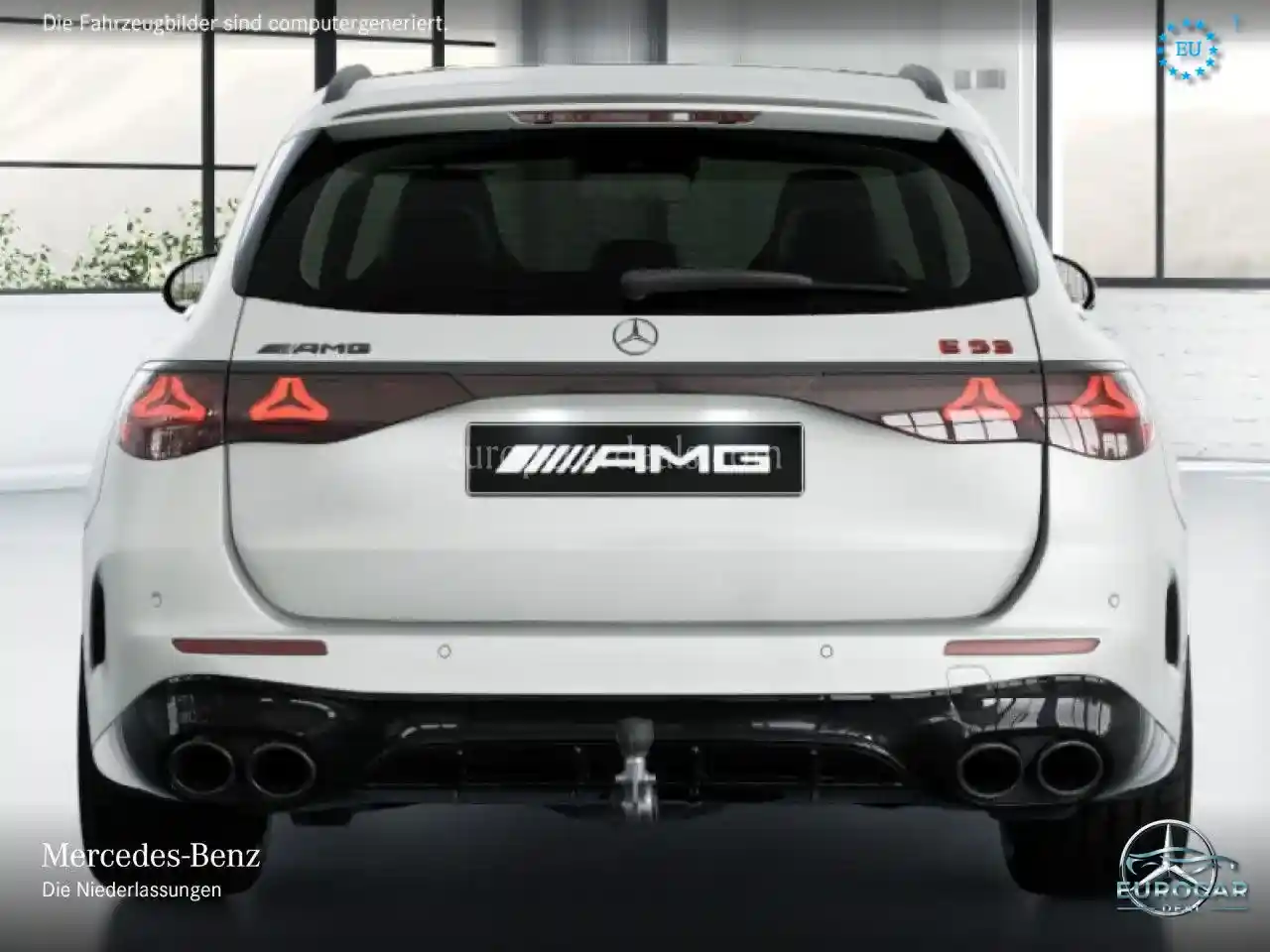 Mercedes-Benz E 53 AMG