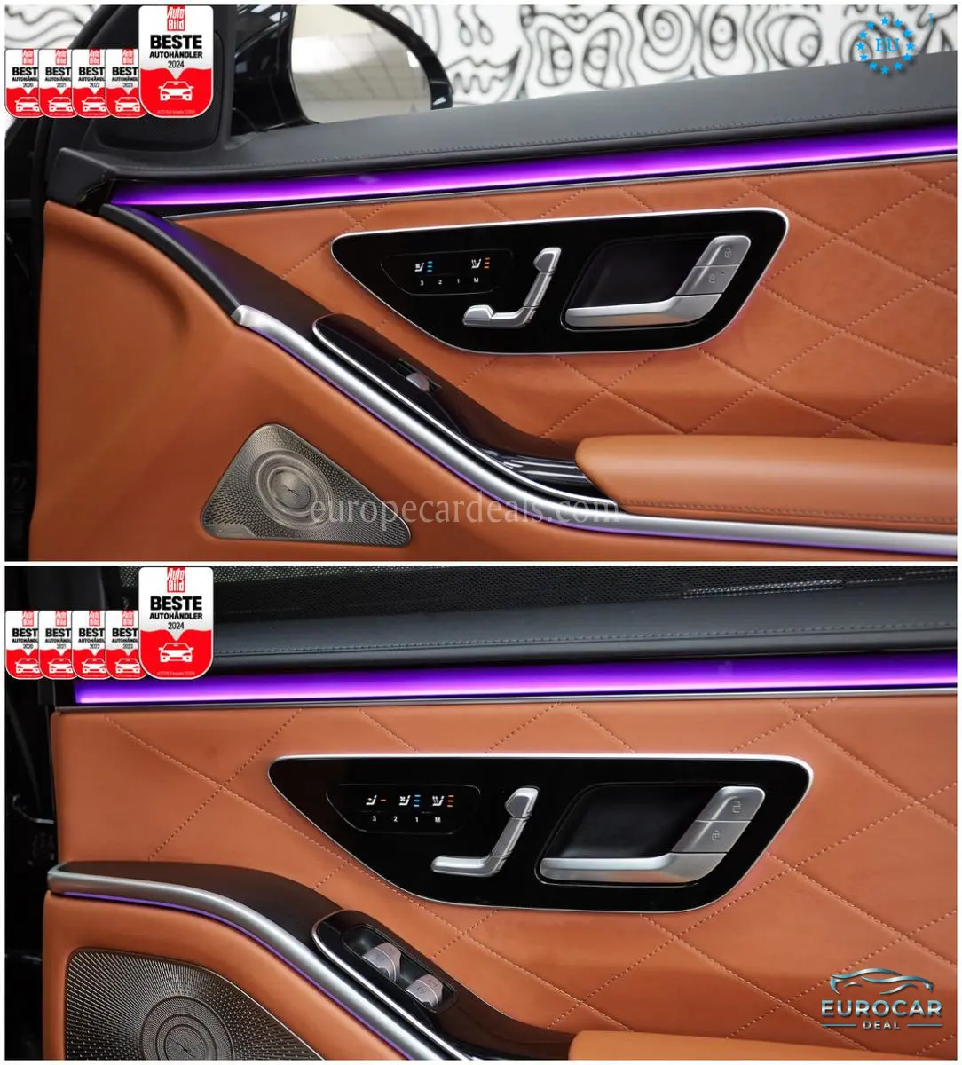 Mercedes-Benz S 580