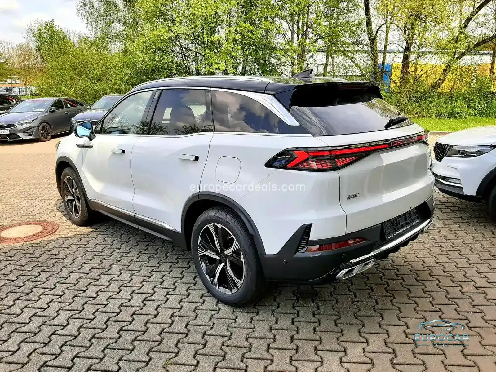 BAIC Beijing X75
