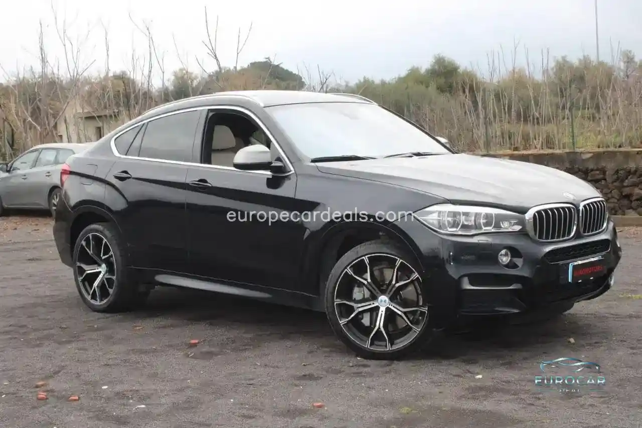 BMW X6 M50