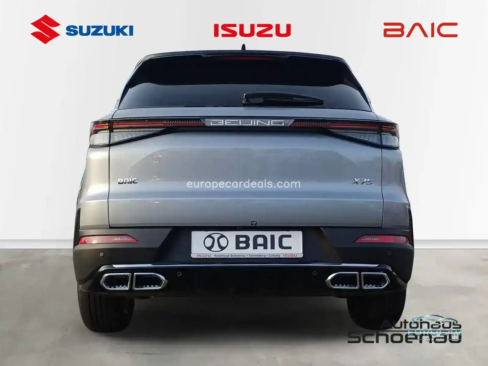 BAIC Beijing X75