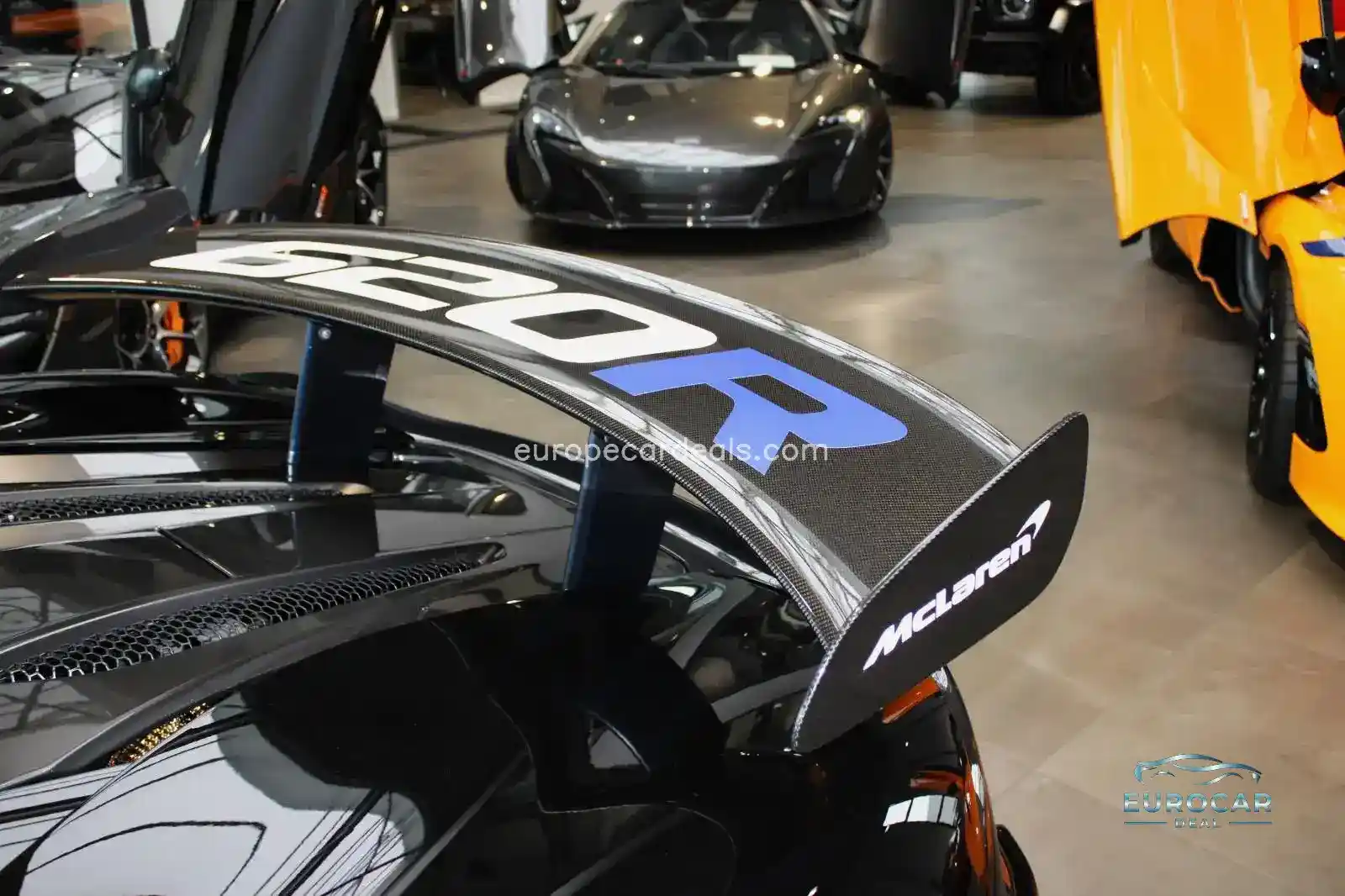 McLaren 620R