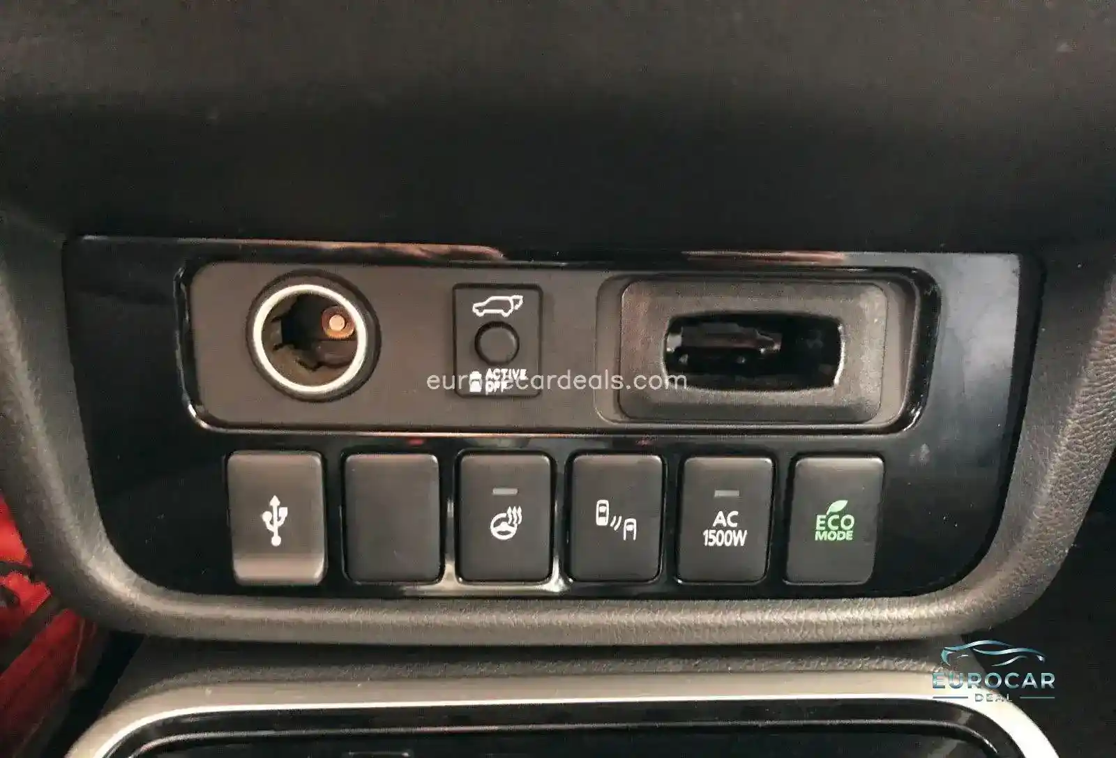 Mitsubishi Plug-in Hybrid Outlander