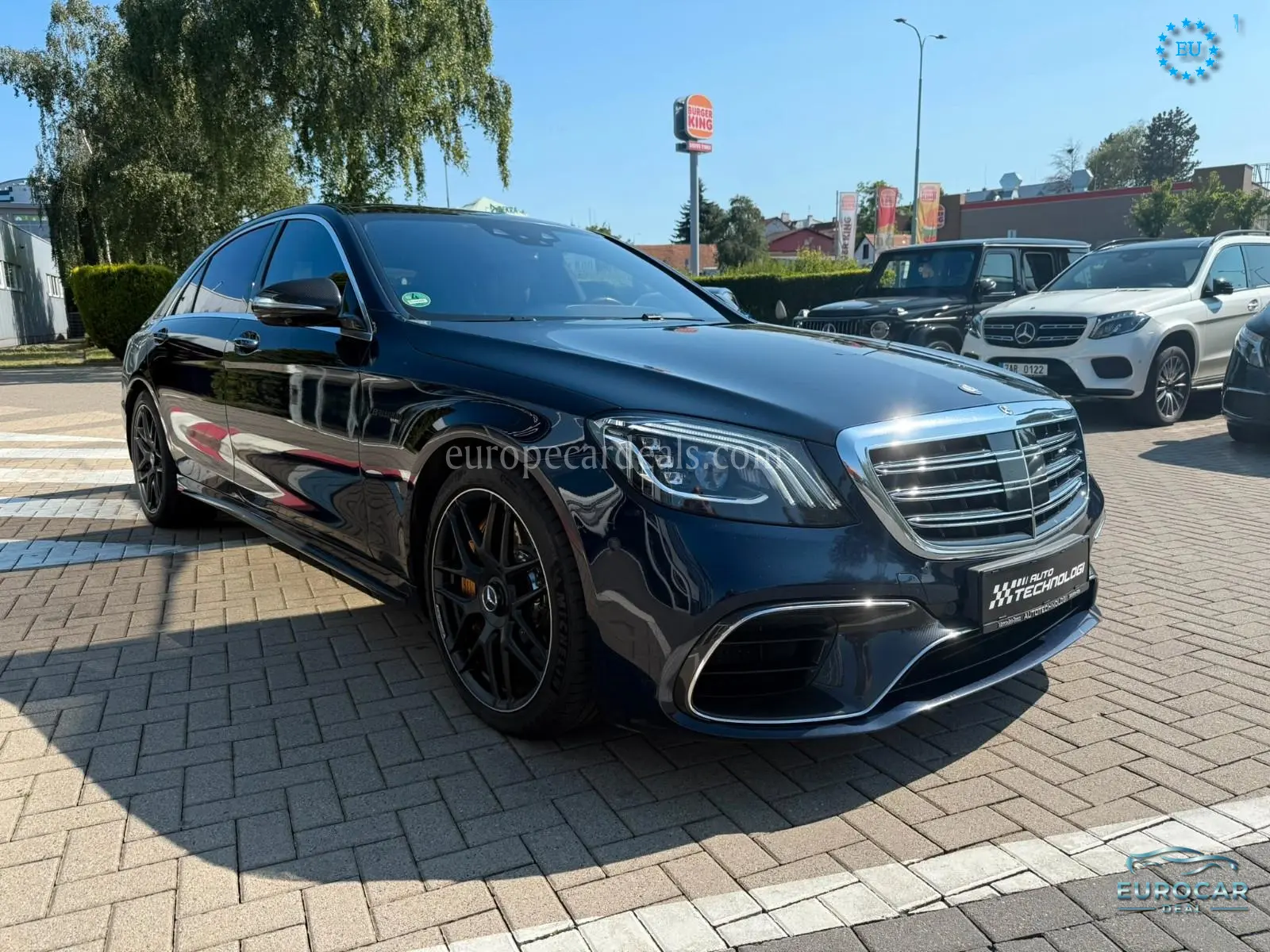 Mercedes-Benz S 63 AMG