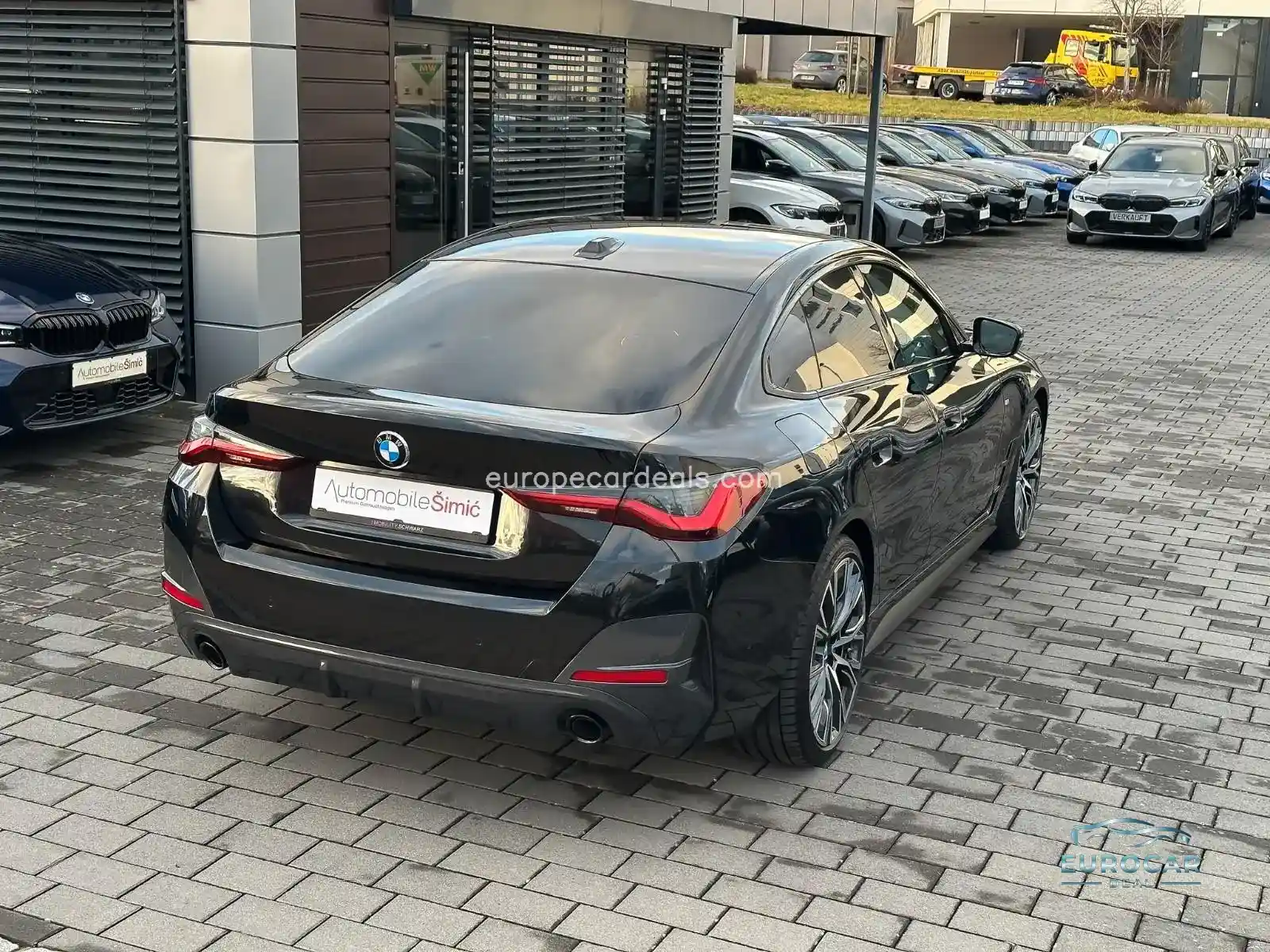 BMW 420 Gran Coupé