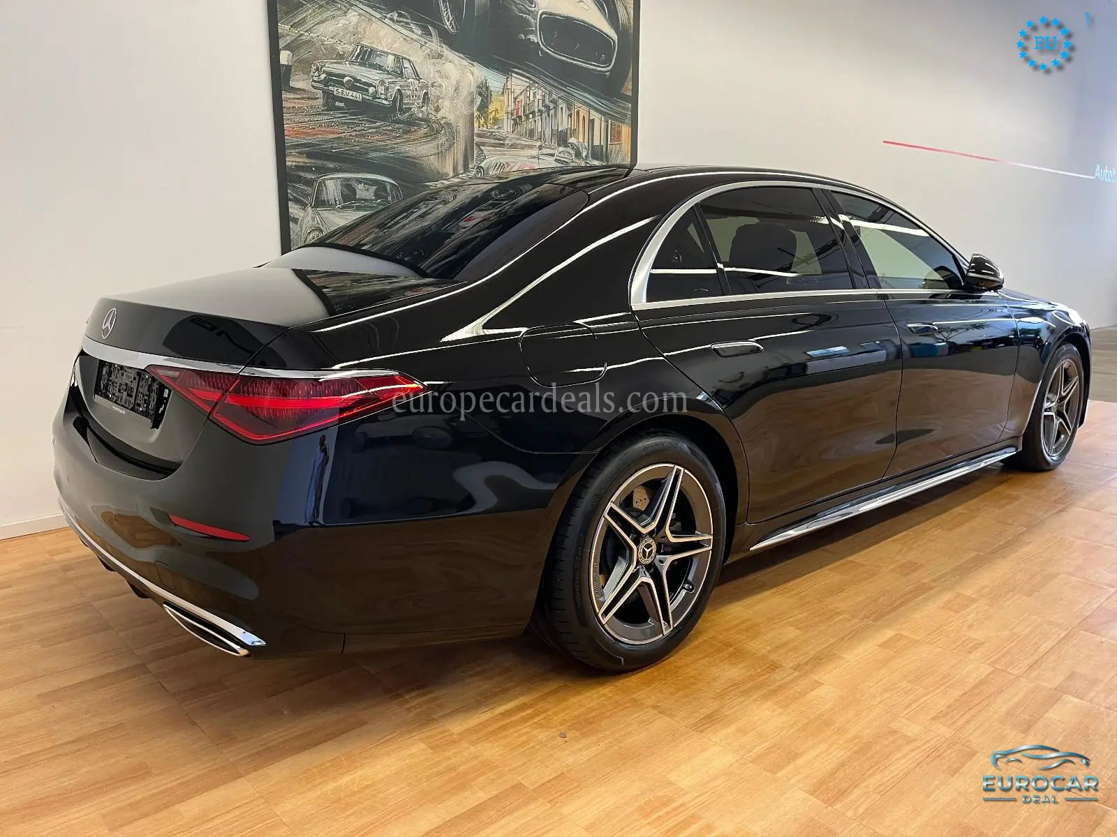 Mercedes-Benz S 580