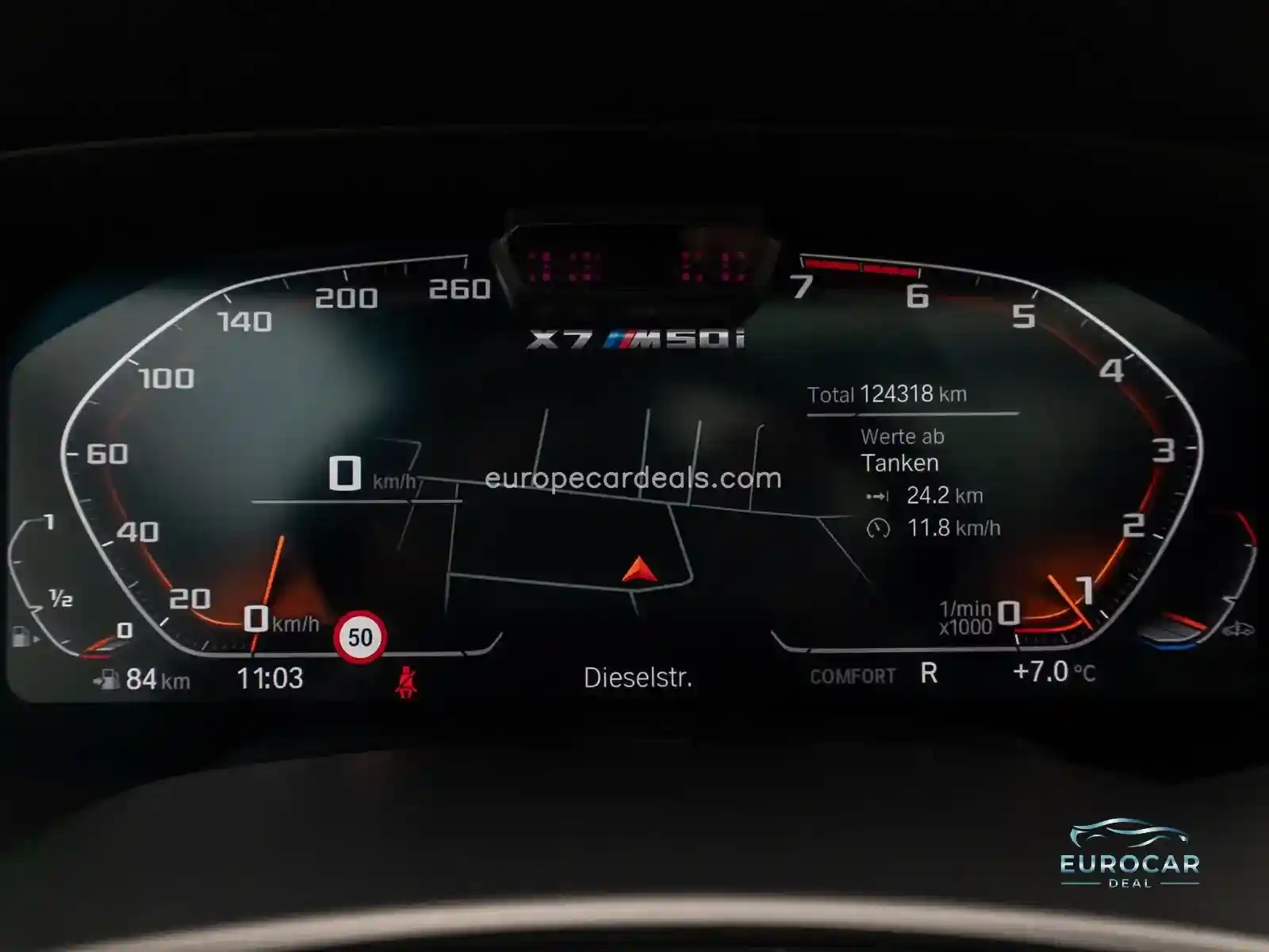 BMW X7 M50