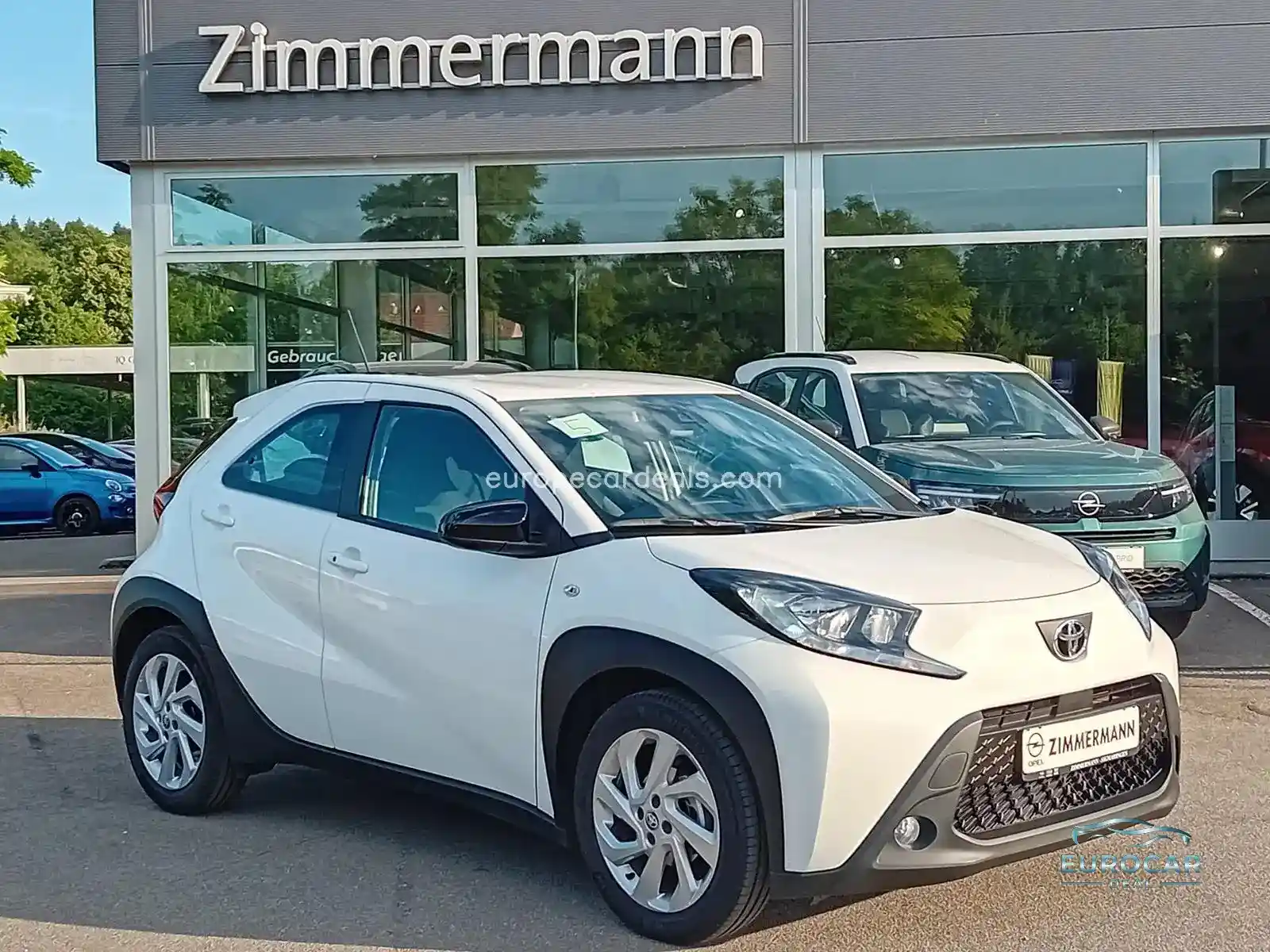Toyota Aygo (X)