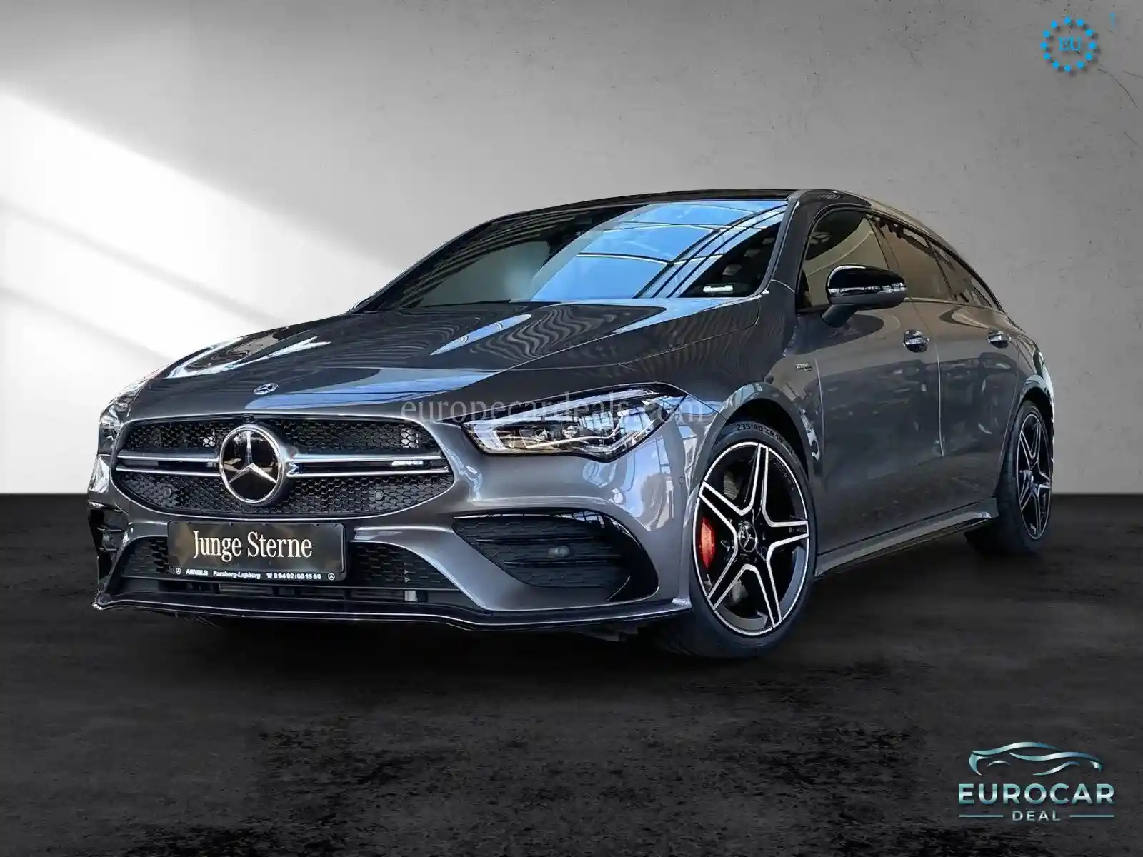 Mercedes-Benz CLA 35 AMG Shooting Brake