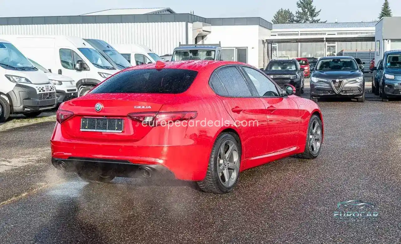 Alfa Romeo Giulia
