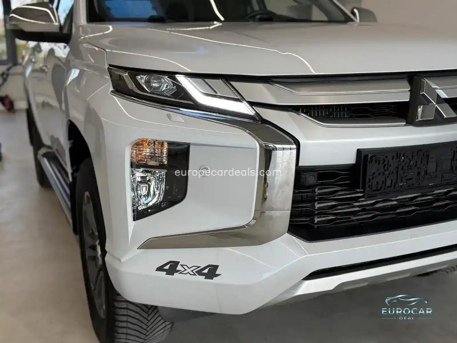 Mitsubishi L200