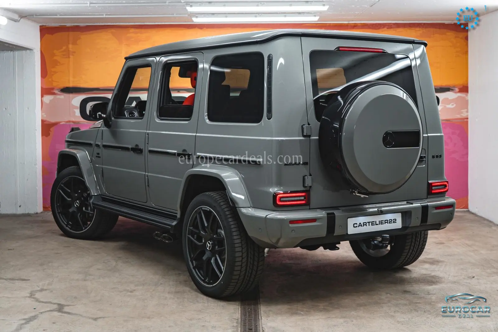 Mercedes-Benz G 63 AMG