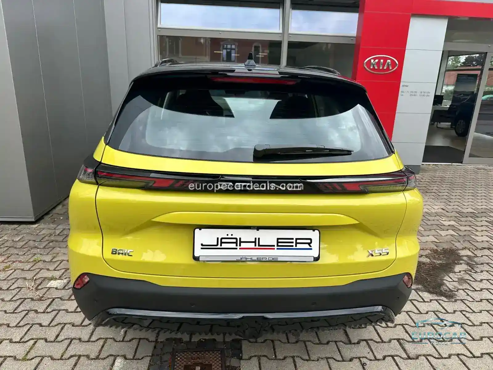 BAIC X55