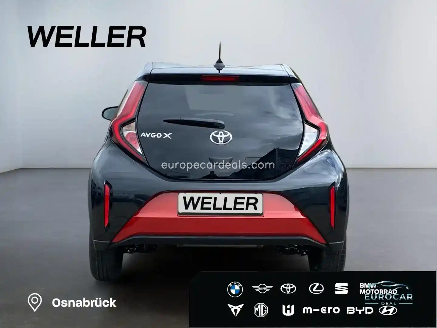 Toyota Aygo (X)