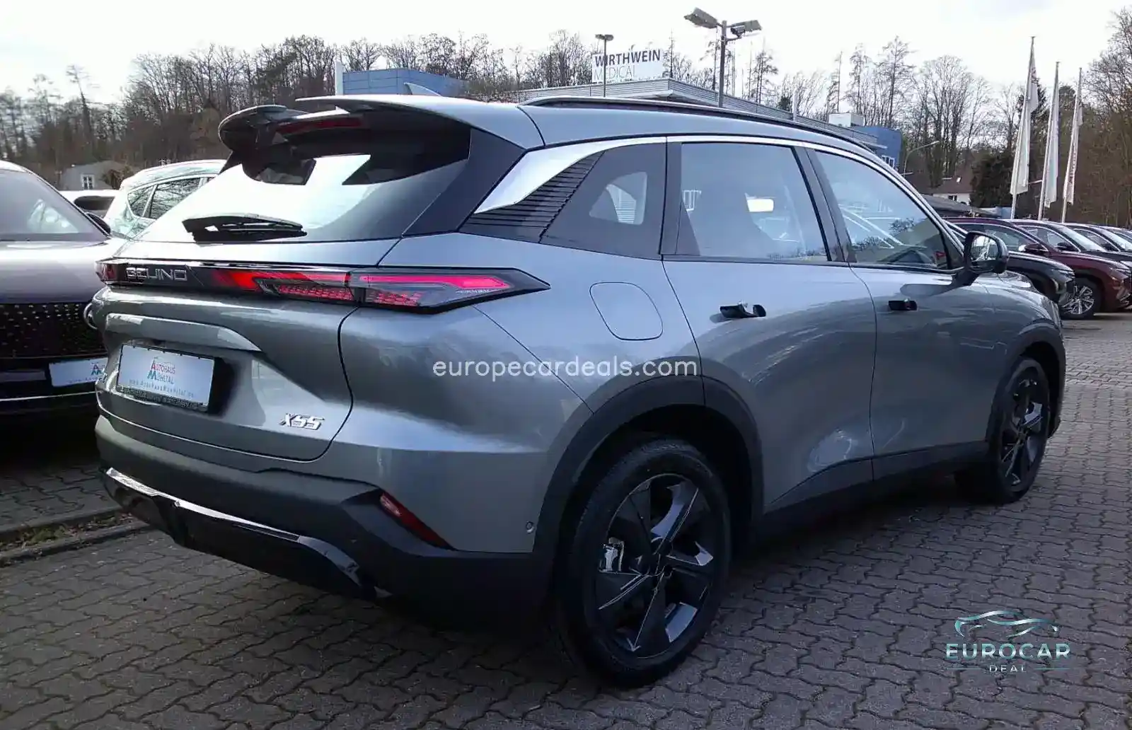 BAIC X55