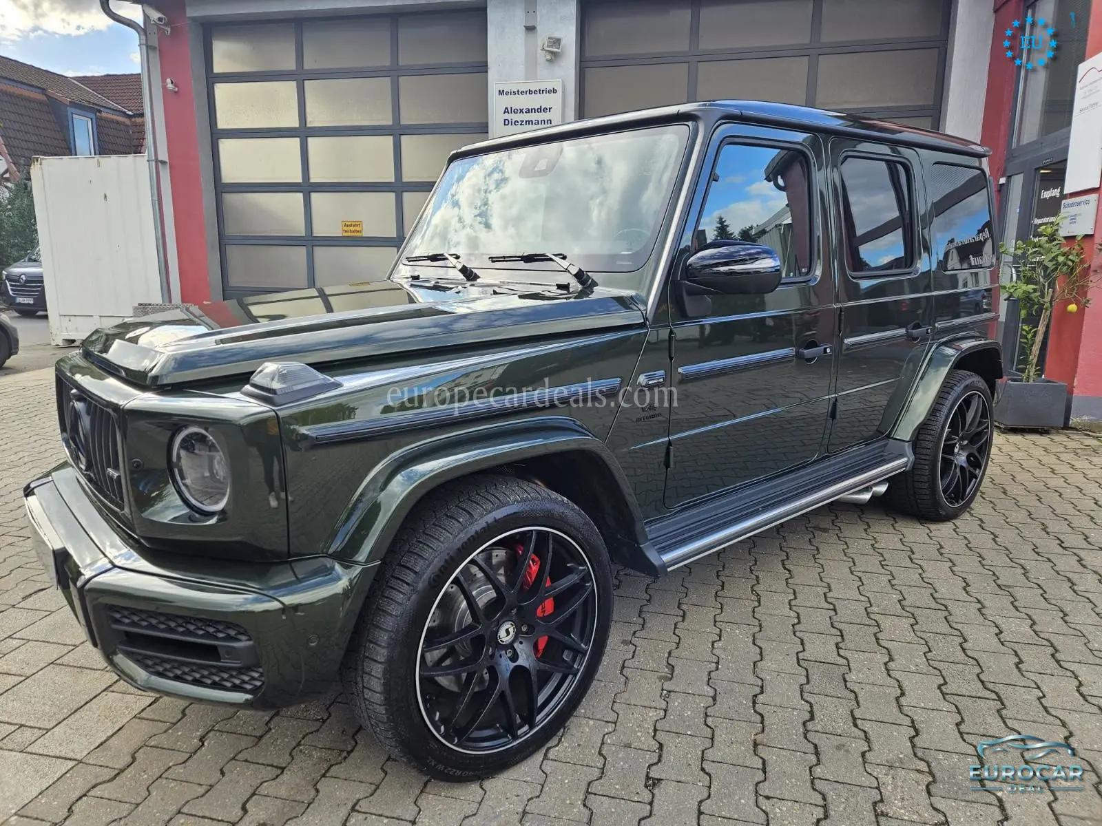 Mercedes-Benz G 63 AMG