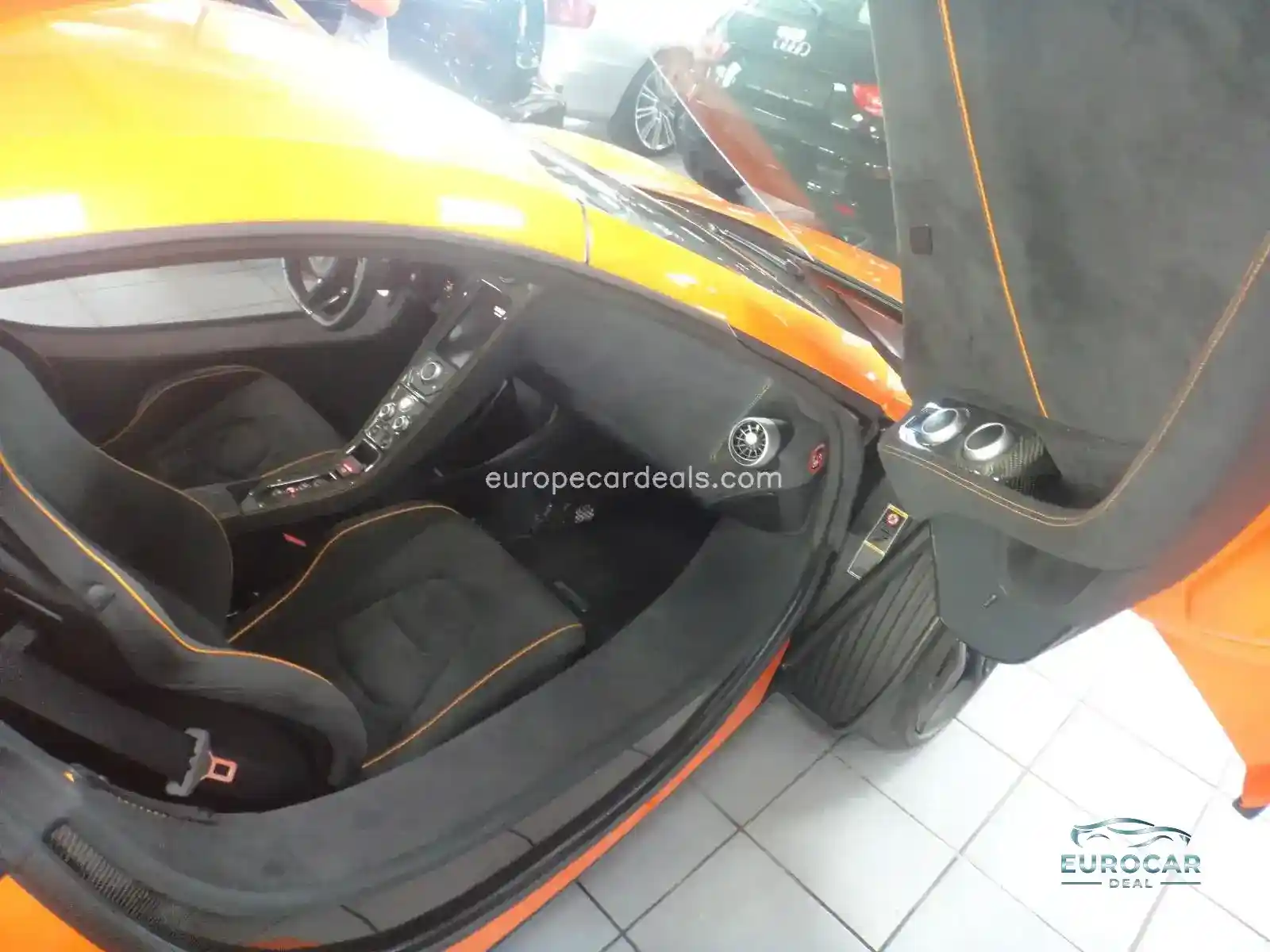 McLaren 650S Coupé