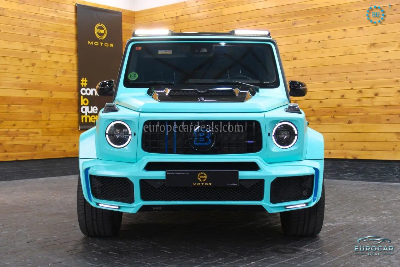 Mercedes-Benz G 63 AMG