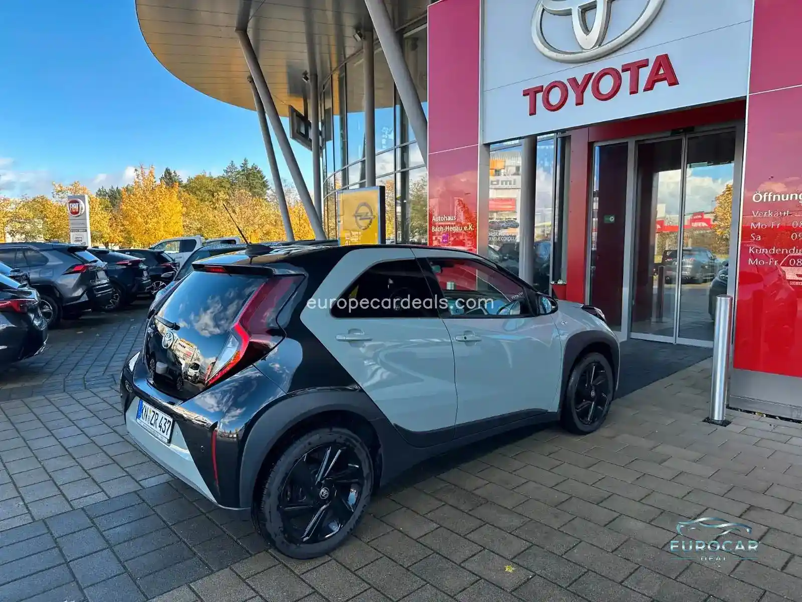 Toyota Aygo (X)