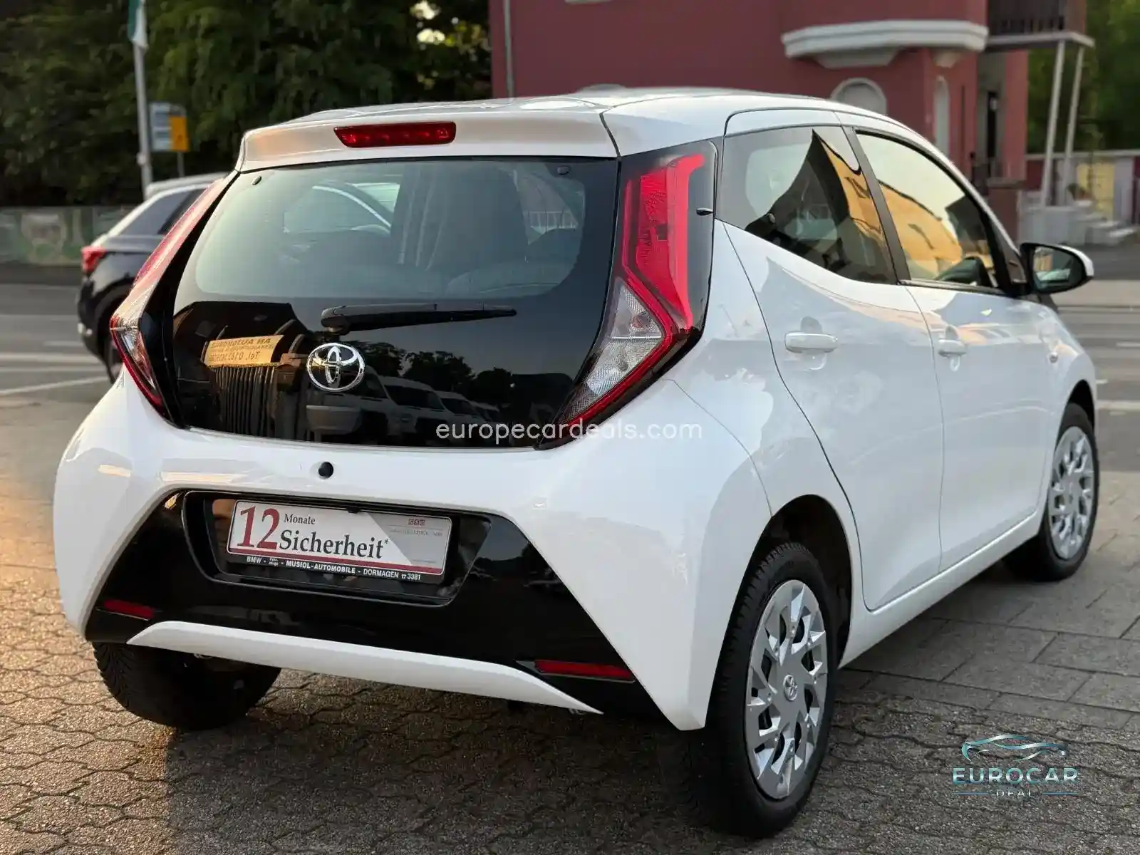 Toyota Aygo (X)