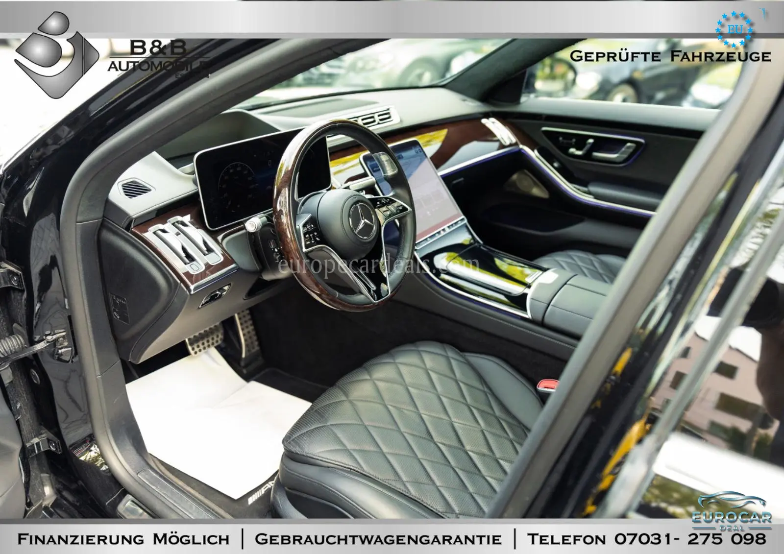 Mercedes-Benz S 580