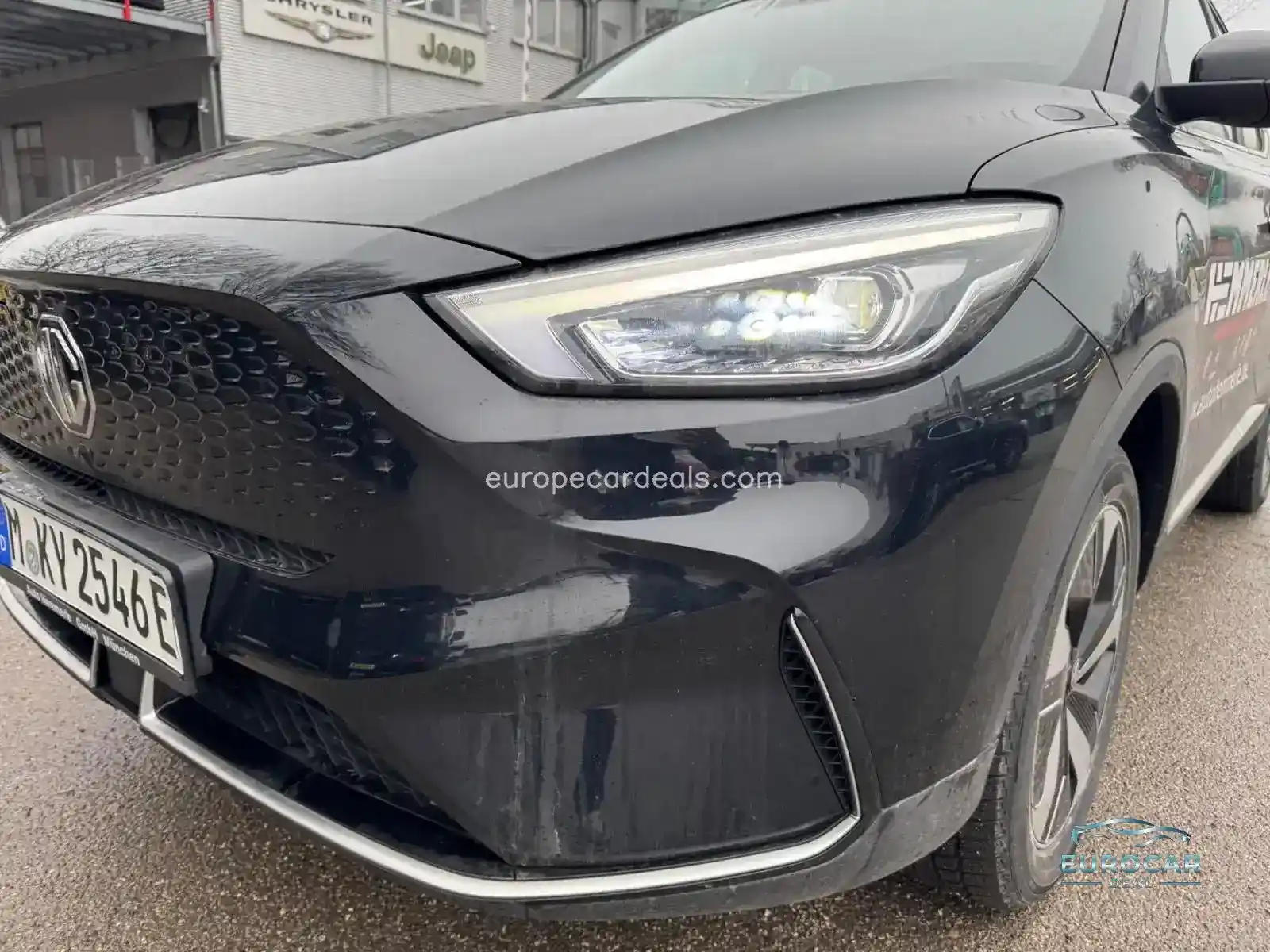 MG ZS