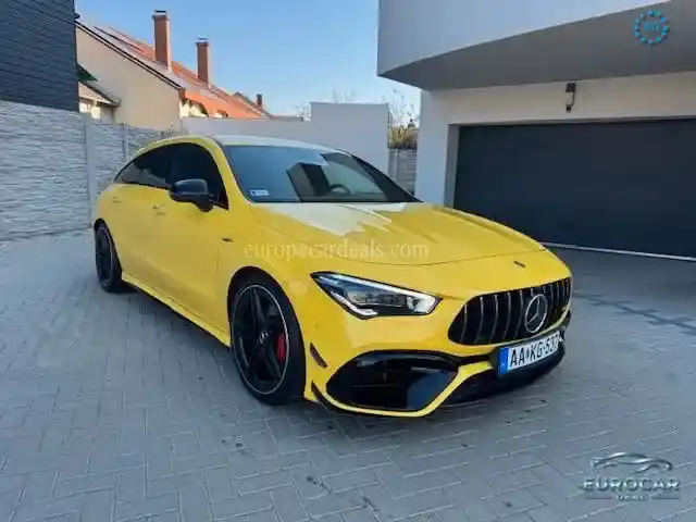 Mercedes-Benz CLA 45 AMG Shooting Brake