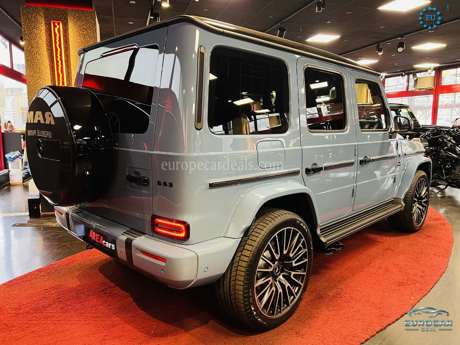 Mercedes-Benz G 63 AMG