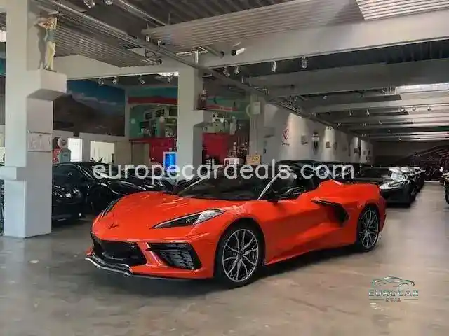 Corvette C8