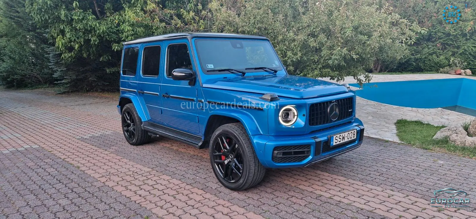 Mercedes-Benz G 63 AMG