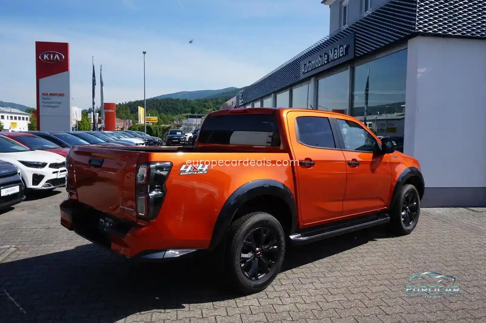 Double Cap 4WD V-Cross A/T *AKTION*