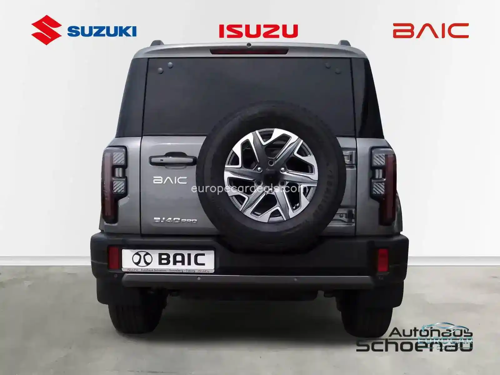 BAIC BJ40
