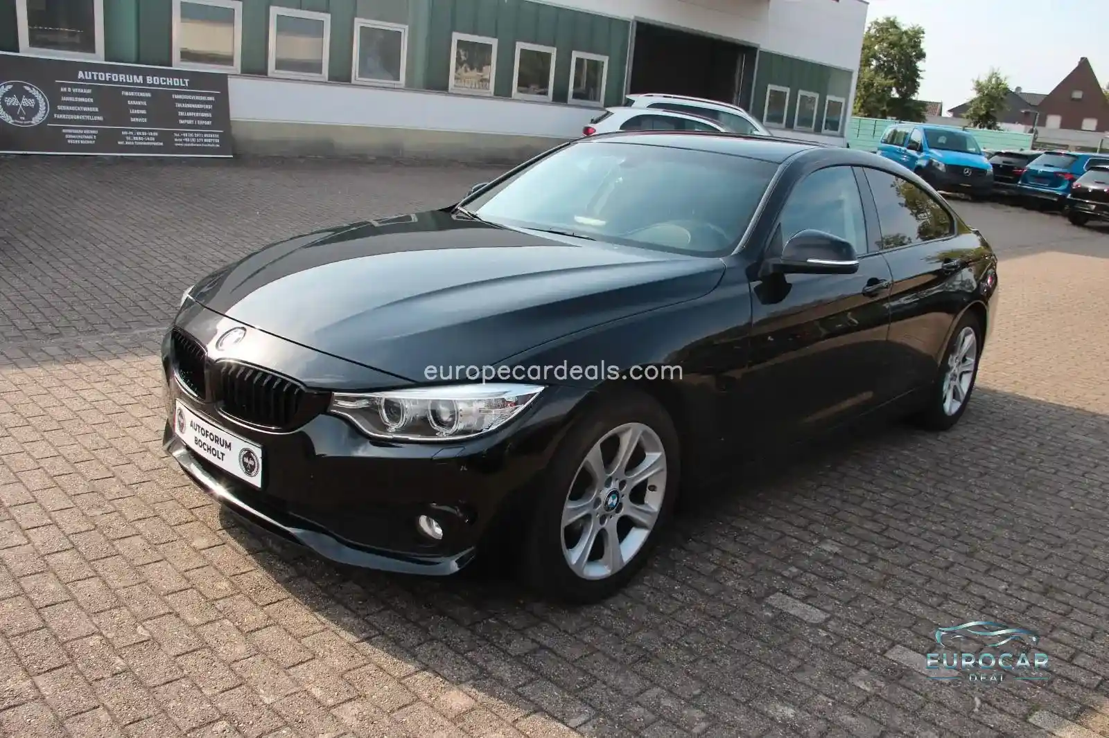 BMW 420 Gran Coupé