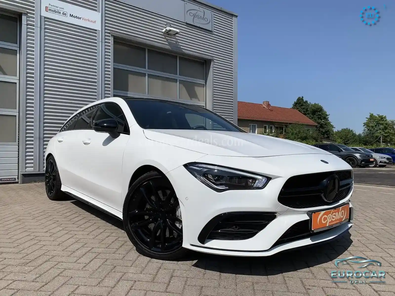 Mercedes-Benz CLA 35 AMG Shooting Brake
