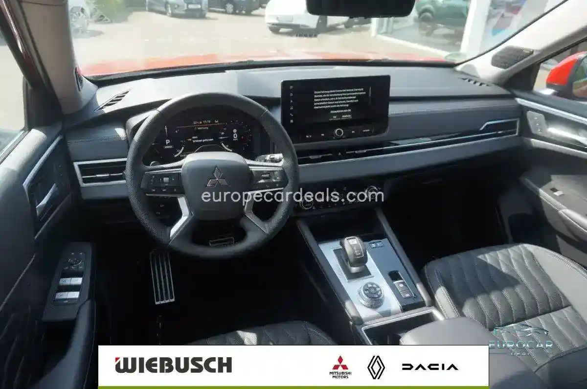 Mitsubishi Plug-in Hybrid Outlander
